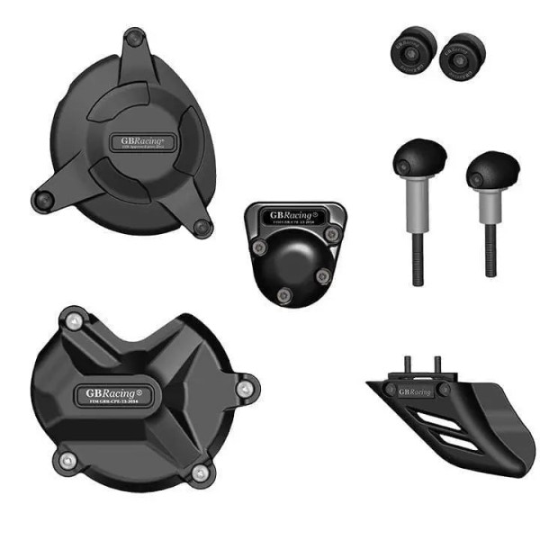 GB RACING Gbracing motorcycle protection bundle | bmw s 1000 r 2009>2016